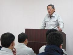 宇加地社長